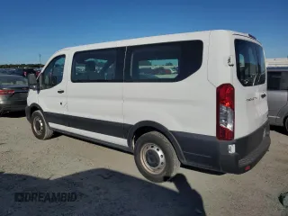 2020 Ford Transit Passenger XL with VIN 1FMZK1Y86LKA50309, listed as a Copart auction lot 75842834 with 78,110 mi miles and Salvage Title. Bid and sale history available at carsss.com. Image 2.