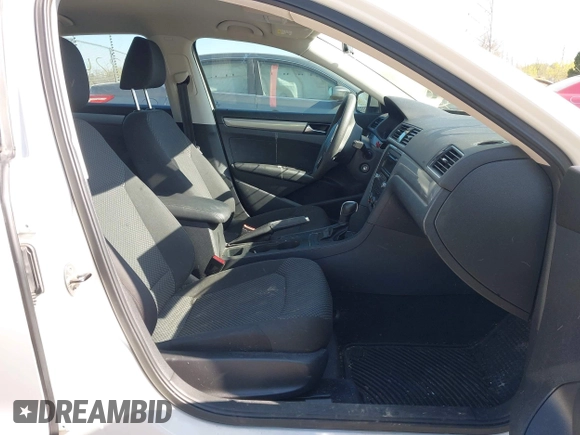 2013 Volkswagen Passat Wolfsburg Edition with VIN 1VWAH7A36DC099987, listed as a IAAI auction lot 42222485 with 106,318 mi miles and . Bid and sale history available at DreamBid. Image 5.