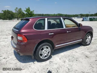 2006 Porsche Cayenne S with VIN WP1AB29P56LA60243, listed as a Copart auction lot 54820365 with 273,508 mi miles and Clean Title. Bid and sale history available at carsss.com. Image 3.
