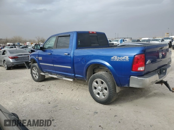 2017 Ram 2500 Big Horn with VIN 3C6UR5DJ4HG578477, listed as a Copart auction lot 48974445 with 100,466 mi miles and Salvage Title. Bid and sale history available at carsss.com. Image 2.