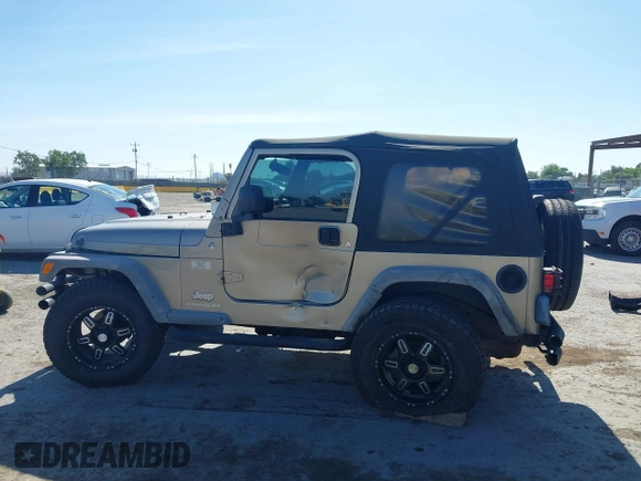 2006 Jeep Wrangler X with VIN 1J4FA39S06P716257, listed as a IAAI auction lot 42254870 with 94,114 mi miles and . Bid and sale history available at DreamBid. Image 6.
