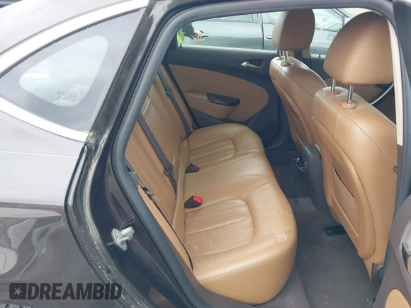 2012 Buick Verano Group z VIN 1G4PS5SKXC4202910, wystawiony jako IAAI lot #42345215 z przebiegiem 123 248 mil mil oraz . Historia ofert i sprzedaży dostępna na DreamBid. Obrazek 8.