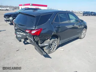 2019 Chevrolet Equinox LS with VIN 3GNAXHEV8KL123710, listed as a IAAI auction lot 41618354 with 42,932 mi miles. Bid and sale history available at carsss.com. Image 4.