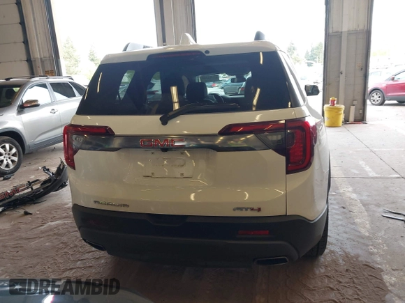 2023 GMC Acadia AT4 with VIN 1GKKNLLS5PZ247744, listed as a IAAI auction lot 42003341 with 12,740 mi miles and . Bid and sale history available at DreamBid. Image 17.