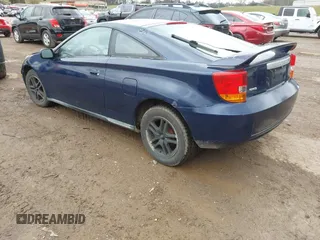 2002 Toyota Celica GT with VIN JTDDR32T320142846, listed as a IAAI auction lot 41825592 with 146,485 mi miles and . Bid and sale history available at carsss.com. Image 3.