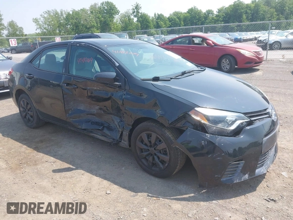 2016 Toyota Corolla L with VIN 2T1BURHE4GC573548, listed as a IAAI auction lot 42482004 with 52,042 mi miles and . Bid and sale history available at DreamBid. Image 1.