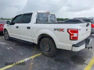 2019 Ford F-150 XL with VIN 1FTEW1CP3KKD55769, listed as a IAAI auction lot 42622540 with 114,317 mi miles and . Bid and sale history available at DreamBid. Image 3.