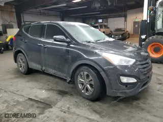 2013 Hyundai Santa Fe Sport with VIN 5XYZUDLB0DG123622, listed as a Copart auction lot 45416165 with 178,110 mi miles and Salvage Title. Bid and sale history available at carsss.com. Image 4.