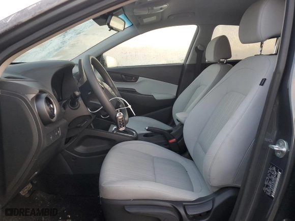2022 Hyundai Kona SEL with VIN KM8K62AB9NU814694, listed as a Copart auction lot 88596015 with 19,678 mi miles and Salvage Title. Bid and sale history available at carsss.com. Image 7.