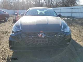 2022 Hyundai Sonata SEL with VIN KMHL64JA3NA226217, listed as a Copart auction lot 87853325 with 29,735 mi miles and Salvage Title. Bid and sale history available at carsss.com. Image 5.