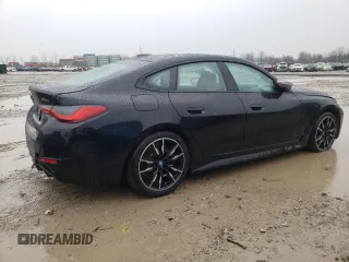 2022 BMW i4 M50 z VIN WBY33AW07PFP30186, wystawiony jako Copart lot #45886973 z przebiegiem Nie podano mil oraz . Historia ofert i sprzedaży dostępna na DreamBid. Obrazek 3.