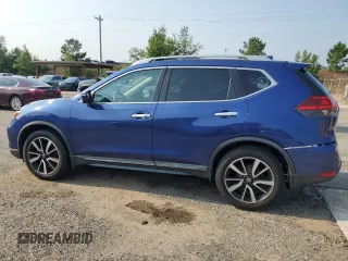 2017 Nissan Rogue SV with VIN 5N1AT2MV2HC858198, listed as a Copart auction lot 56589885 with 77,258 mi miles and Salvage title. Bid and sale history available at DreamBid. Image 2.