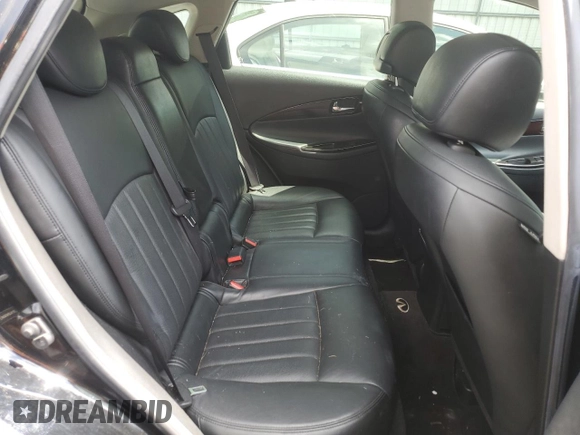 2010 Infiniti EX Journey with VIN JN1AJ0HP6AM701609, listed as a Copart auction lot 54975265 with 167,480 mi miles and Salvage Title. Bid and sale history available at DreamBid. Image 11.
