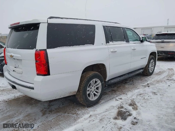 2019 Chevrolet Suburban LT with VIN 1GNSCHKC6KR200750, listed as a IAAI auction lot 41571058 with 38,819 mi miles. Bid and sale history available at carsss.com. Image 4.