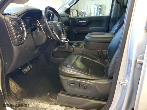 2019 Chevrolet Silverado 1500 LTZ with VIN 3GCPWEED1KG165608, listed as a Copart auction lot 52048855 with 87,494 mi miles and Clean Title. Bid and sale history available at carsss.com. Image 7.