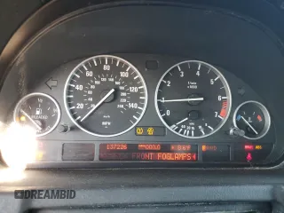2006 BMW X5 3.0i with VIN 5UXFA13566LY33974, listed as a Copart auction lot 71454014 with 137,226 mi miles and Salvage Title. Bid and sale history available at carsss.com. Image 9.