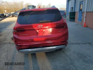 2023 Hyundai Santa Fe Calligraphy z VIN 5NMS54ALXPH576117, wystawiony jako Copart lot #45272775 z przebiegiem 48 911 mil mil oraz Szkoda całkowita • Salvage title. Historia ofert i sprzedaży dostępna na DreamBid. Obrazek 6.