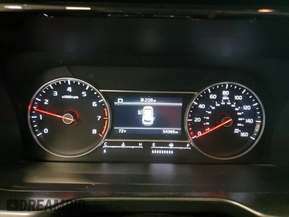 2022 Kia Sorento LX with VIN 5XYRGDLC6NG080860, listed as a Copart auction lot 60139615 with 54,389 mi miles and Clean title. Bid and sale history available at DreamBid. Image 9.