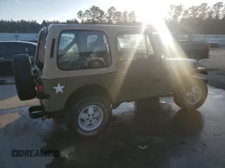 1995 Jeep Wrangler S with VIN 1J4FY19P8SP243343, listed as a Copart auction lot 85281554 with 144,004 mi miles and Salvage Title. Bid and sale history available at carsss.com. Image 3.