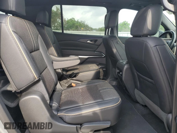 2025 Chevrolet Traverse with VIN 1GNERKRS3SJ128166, listed as a Copart auction lot 54423255 with 5,456 mi miles and Salvage title. Bid and sale history available at DreamBid. Image 11.