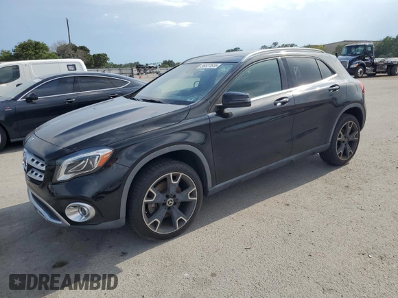 2019 Mercedes-Benz GLA 250 z VIN WDCTG4EB9KU019369, wystawiony jako Copart lot #56527615 z przebiegiem 97 564 mil mil oraz Czysty tytuł • Clean title. Historia ofert i sprzedaży dostępna na DreamBid. Obrazek 1.