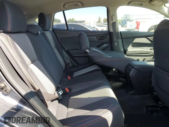 2020 Subaru Crosstrek Premium with VIN JF2GTAPCXL8258836, listed as a Copart auction lot 61404255 with 52,128 mi miles and Salvage title. Bid and sale history available at DreamBid. Image 11.