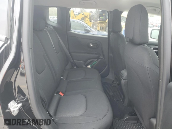 2023 Jeep Renegade Latitude with VIN ZACNJDB18PPP36797, listed as a Copart auction lot 52156255 with 14,967 mi miles and Salvage Title. Bid and sale history available at carsss.com. Image 11.