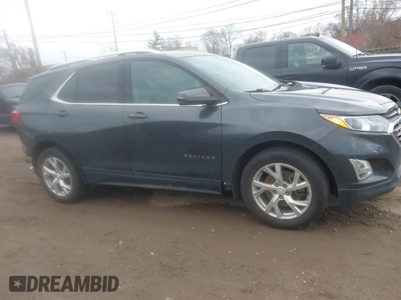 2019 Chevrolet Equinox LT with VIN 2GNAXLEX7K6141527, listed as a IAAI auction lot 41872543 with 97,992 mi miles and . Bid and sale history available at DreamBid. Image 13.