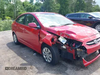 2016 Hyundai Accent SE with VIN KMHCT4AE3GU062304, listed as a IAAI auction lot 42127719 with 159,643 mi miles and . Bid and sale history available at DreamBid. Image 1.