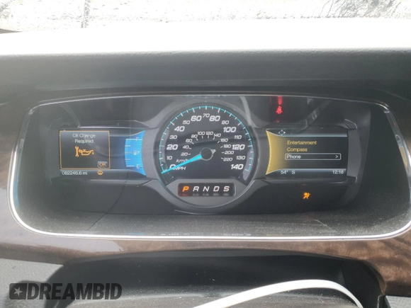 2016 Ford Taurus Limited z VIN 1FAHP2F84GG113318, wystawiony jako Copart lot #55733245 z przebiegiem 82 246 mil mil oraz Szkoda całkowita • Salvage title. Historia ofert i sprzedaży dostępna na DreamBid. Obrazek 9.