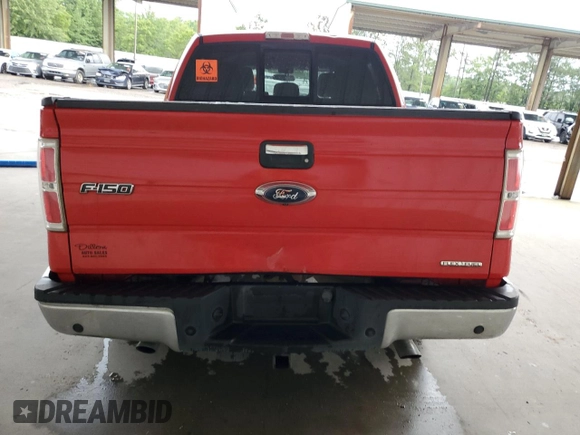 2014 Ford F-150 XL с VIN 1FTFW1CF2EFA90660, выставлен на аукционе Copart как лот 58407405 с пробегом Не указан миль и Списание • Salvage title. История ставок и продаж доступна на DreamBid. Изображение 6.