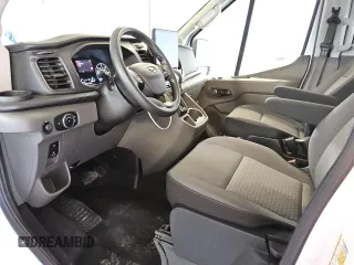 2023 Ford Transit Passenger XL with VIN 1FBAX2C87PKB36657, listed as a Copart auction lot 81110354 with 19,057 mi miles and Clean Title. Bid and sale history available at DreamBid. Image 7.