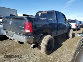 2012 Ram 2500 Big Horn with VIN 3C6UD5DL1CG283491, listed as a Copart auction lot 86823304 with 0 mi miles and Salvage Title. Bid and sale history available at carsss.com. Image 3.