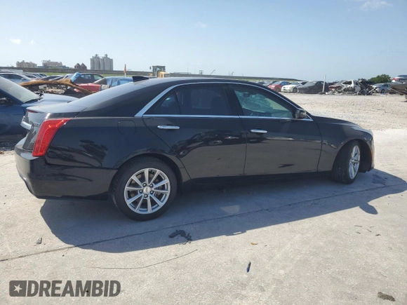 2019 Cadillac CTS RWD z VIN 1G6AP5SX9K0110901, wystawiony jako Copart lot #56545065 z przebiegiem 40 670 mil mil oraz Szkoda całkowita • Salvage title. Historia ofert i sprzedaży dostępna na DreamBid. Obrazek 3.
