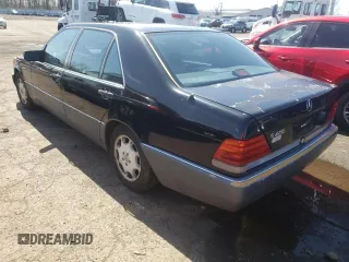 1994 Mercedes-Benz S z VIN WDBGA43E7RA148145, wystawiony jako Copart lot #51391795 z przebiegiem 190 904 mil mil oraz Czysty tytuł • Clean title. Historia ofert i sprzedaży dostępna na DreamBid. Obrazek 2.