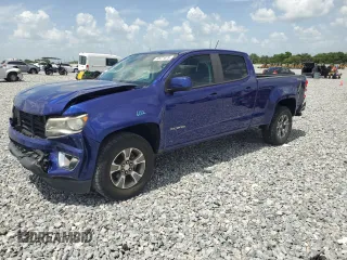 2017 Chevrolet Colorado 2WD Z71 with VIN 1GCGSDEN1H1290534, listed as a Copart auction lot 60971675 with 104,278 mi miles and Non repairable. Bid and sale history available at DreamBid. Image 1.