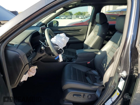 2024 Honda CR-V Sport-L with VIN 7FARS5H8XRE008764, listed as a Copart auction lot 48873115 with 14,582 mi miles and Salvage Title. Bid and sale history available at DreamBid. Image 7.