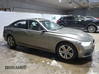 2016 BMW 3 Series 328i xDrive z VIN WBA8E3G57GNU03863, wystawiony jako Copart lot #43812935 z przebiegiem 79 616 mil mil oraz Szkoda całkowita • Salvage title. Historia ofert i sprzedaży dostępna na DreamBid. Obrazek 4.