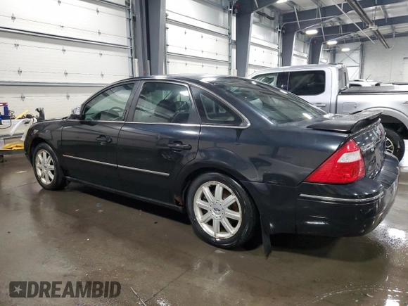 2005 Ford Five Hundred Limited with VIN 1FAHP28175G102911, listed as a Copart auction lot 75665064 with 262,640 mi miles and Salvage Title. Bid and sale history available at carsss.com. Image 2.