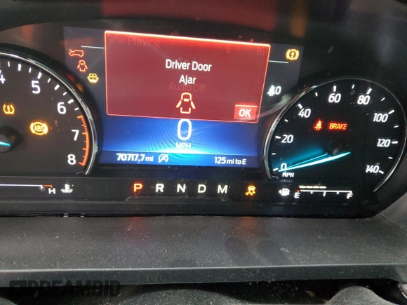 2020 Ford Explorer Limited с VIN 1FMSK8FH8LGC00355, выставлен на аукционе Copart как лот 45895555 с пробегом 70 717 миль миль и Списание • Salvage title. История ставок и продаж доступна на DreamBid. Изображение 9.