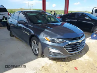 2019 Chevrolet Malibu LS z VIN 1G1ZB5ST3KF183716, wystawiony jako IAAI lot #42416682 z przebiegiem 97 605 mil mil oraz . Historia ofert i sprzedaży dostępna na DreamBid. Obrazek 1.