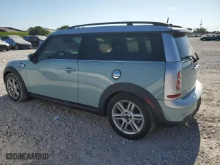 2012 MINI Cooper Clubman S with VIN WMWZG3C58CTY37901, listed as a Copart auction lot 53705885 with 34,458 mi miles and Salvage Title. Bid and sale history available at carsss.com. Image 2.