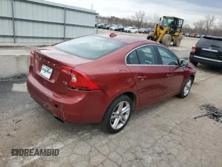 2015 Volvo S60 T5 Drive-E Premier with VIN YV126MFK2F1345891, listed as a Copart auction lot 77655143 with 88,716 mi miles. Bid and sale history available at carsss.com. Image 3.