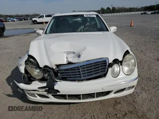 2004 Mercedes-Benz E 320 with VIN WDBUF65J24A452941, listed as a Copart auction lot 49630015 with 266,292 mi miles and Salvage Title. Bid and sale history available at carsss.com. Image 5.