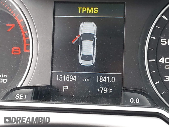 2013 Audi A4 Premium Plus with VIN WAUFFAFL3DN050221, listed as a IAAI auction lot 41949533 with 173,250 mi miles. Bid and sale history available at carsss.com. Image 15.