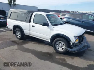 2002 Toyota Tacoma with VIN 5TENL42N62Z110440, listed as a IAAI auction lot 41719801 with 208,136 mi miles. Bid and sale history available at carsss.com. Image 1.