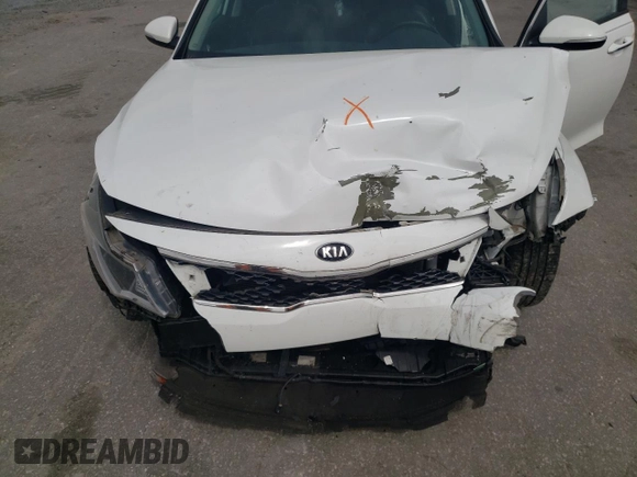 2018 Kia Optima S with VIN 5XXGT4L35JG247016, listed as a Copart auction lot 49887855 with 116,295 mi miles and Salvage title. Bid and sale history available at DreamBid. Image 11.