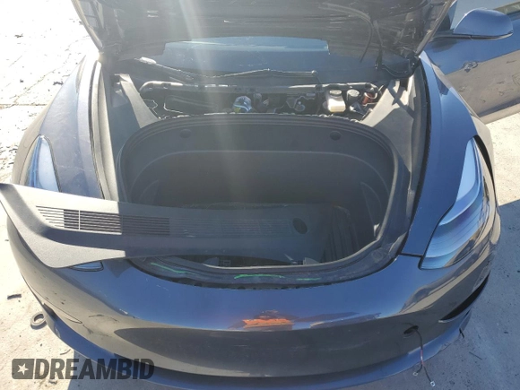 2023 Tesla Model 3 with VIN 5YJ3E1EA6PF713275, listed as a Copart auction lot 41683315 with 26,463 mi miles and Salvage Title. Bid and sale history available at DreamBid. Image 13.