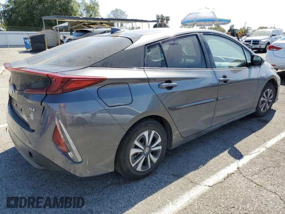 2022 Toyota Prius LE with VIN JTDKAMFP6N3199482, listed as a Copart auction lot 53990765 with Not provided miles and Salvage title. Bid and sale history available at DreamBid. Image 3.
