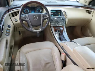 2013 Buick LaCrosse Premium 1 with VIN 1G4GF5E33DF164418, listed as a Copart auction lot 53310535 with 38,451 mi miles and Salvage title. Bid and sale history available at DreamBid. Image 8.